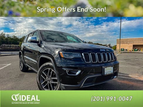 Used 2019 Jeep Grand Cherokee Limited w/ Luxury Group II image 1
