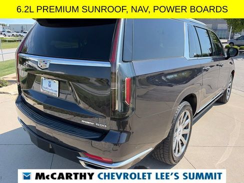 Used 2022 Cadillac Escalade ESV Premium Luxury Platinum AWD/4WD image 17