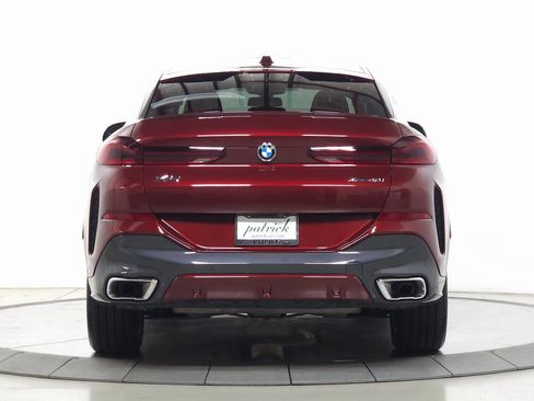 Used 2025 BMW X6 xDrive40i w/ Climate Comfort Package image 5