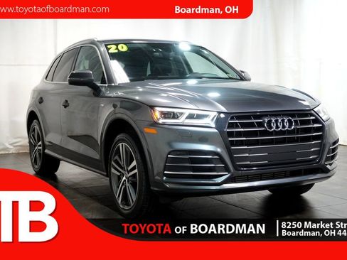Used 2020 Audi Q5 e Premium Plus w/ Premium Plus Package AWD/4WD image 1