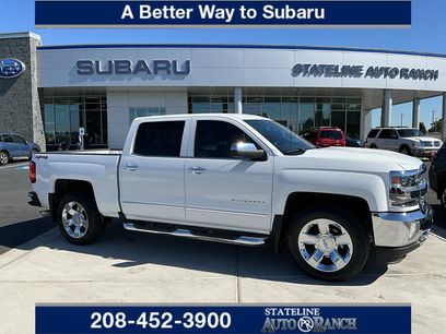 Used 2018 Chevrolet Silverado 1500 LTZ w/ Sport Package