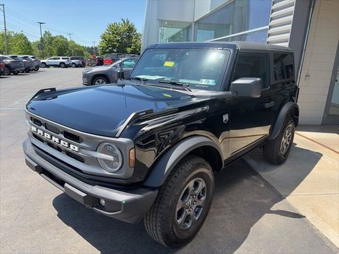 Used 2024 Ford Bronco Big Bend AWD/4WD image 2