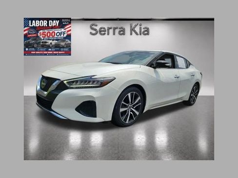 Used 2023 Nissan Maxima SV w/ Floor Mat Group FWD image 1