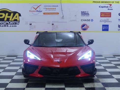 Used 2022 Chevrolet Corvette Stingray 3LT w/ Z51 Performance Package image 2