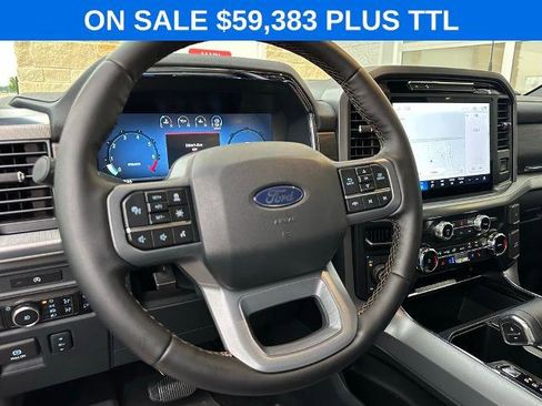 New 2025 Ford F150 Lariat w/ FX4 Off-Road Package image 9