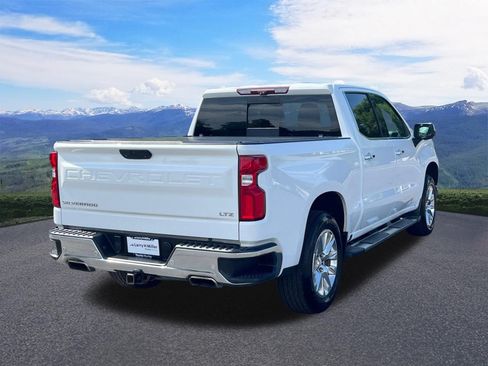 Used 2020 Chevrolet Silverado 1500 LTZ AWD/4WD image 5