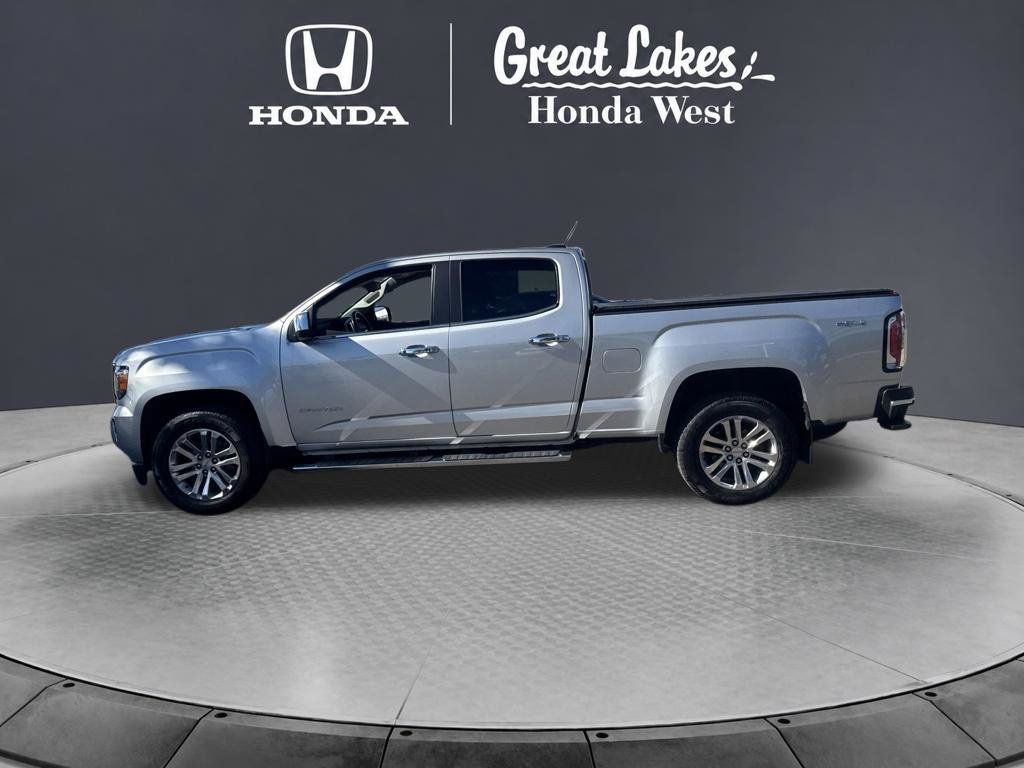 Used 2018 GMC Canyon SLT w/ Driver Alert Package AWD/4WD image 11
