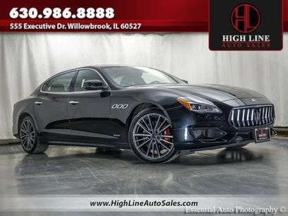 Used 2019 Maserati Quattroporte S GranSport Q4