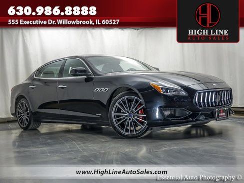 Used 2019 Maserati Quattroporte S GranSport Q4 image 1