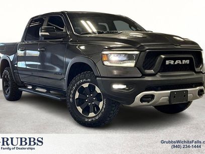 Used 2019 RAM 1500 Rebel w/ Rebel Level 2 Equipment Group