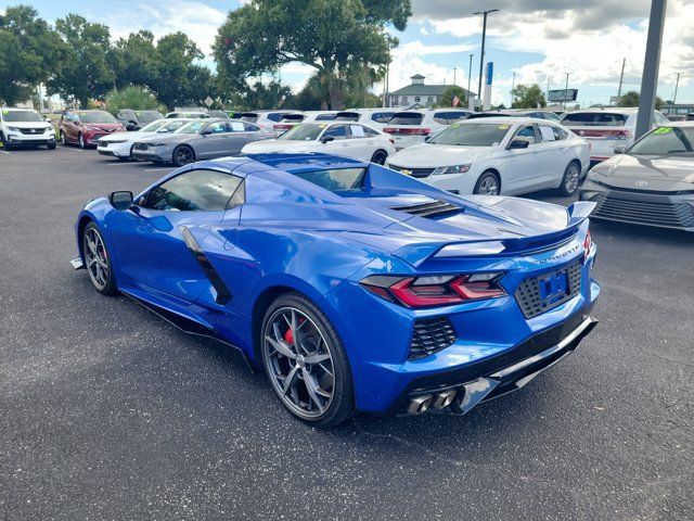 Used 2021 Chevrolet Corvette Stingray Preferred Conv w/ Z51 Performance Package RWD image 25
