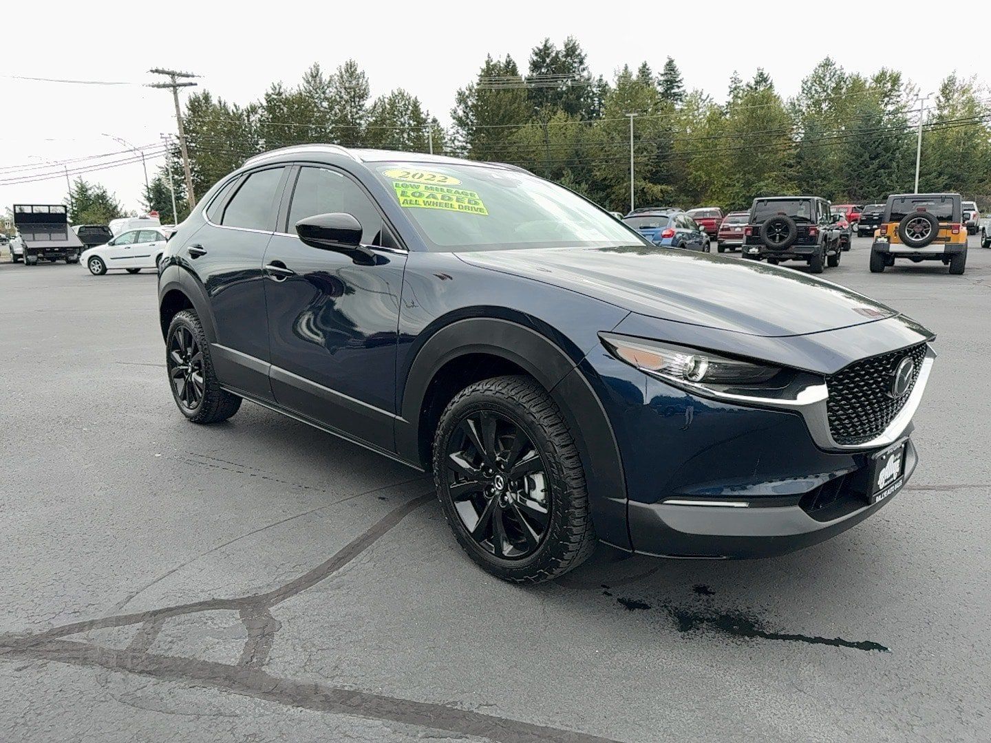 Used 2022 MAZDA CX-30 AWD 2.5 Turbo S image 3