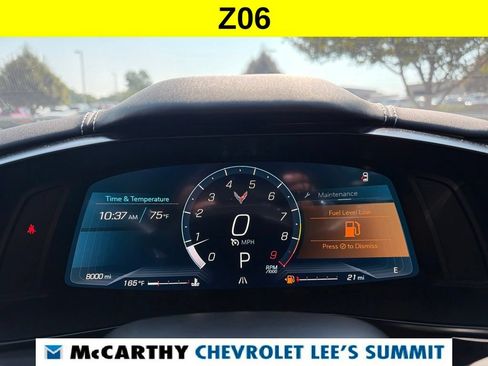Used 2025 Chevrolet Corvette Z06 RWD image 21