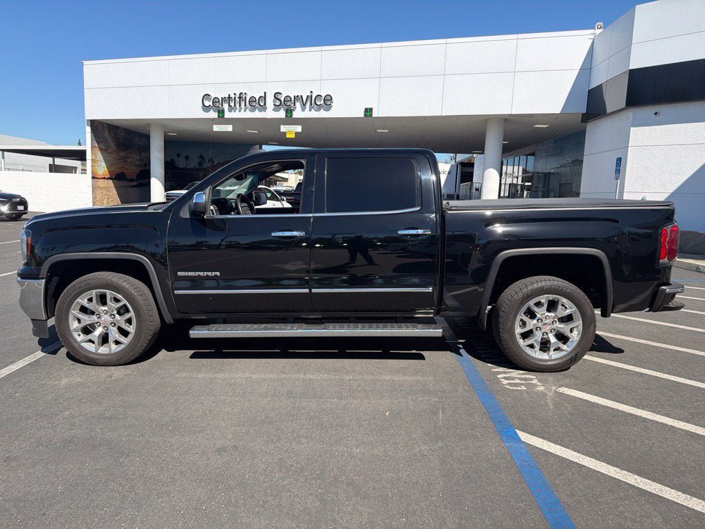 Used 2017 GMC Sierra 1500 SLT w/ SLT Premium Package RWD image 9