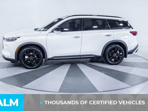 Used 2025 INFINITI QX60 Luxe w/ Black Edition FWD image 4