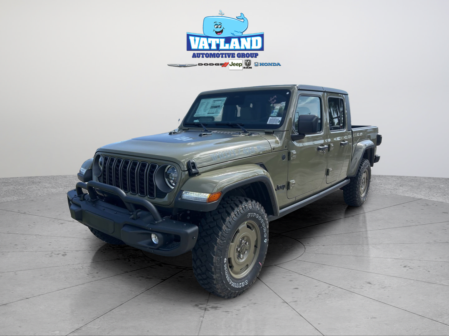 New 2026 Jeep Gladiator Willys AWD/4WD image 20
