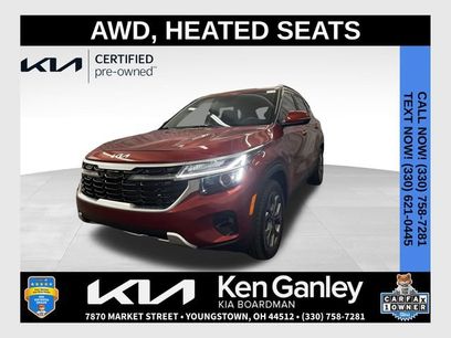 Certified 2024 Kia Seltos S