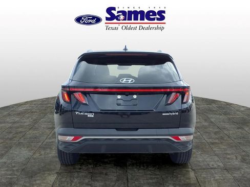 Used 2023 Hyundai Tucson Blue AWD/4WD image 4