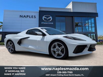 Used 2025 Chevrolet Corvette Stingray Premium Conv w/ 3LT