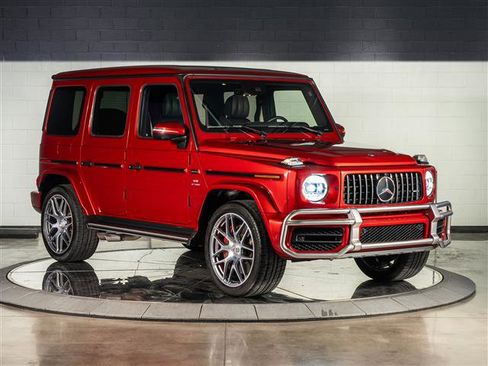 Used 2022 Mercedes-Benz G 63 AMG 4MATIC image 7