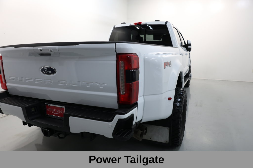 Used 2023 Ford F350 Lariat w/ FX4 Off-Road Package AWD/4WD image 42