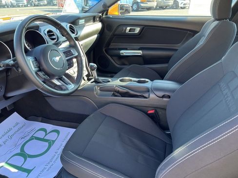 Used 2022 Ford Mustang Coupe w/ Equipment Group 101A image 2