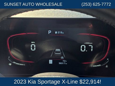 Used 2023 Kia Sportage X-Line AWD/4WD image 31