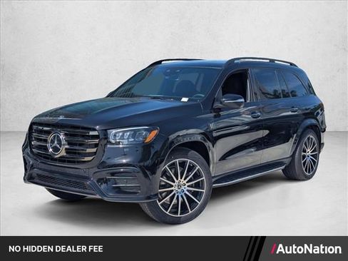 New 2026 Mercedes-Benz GLS 580 4MATIC image 1