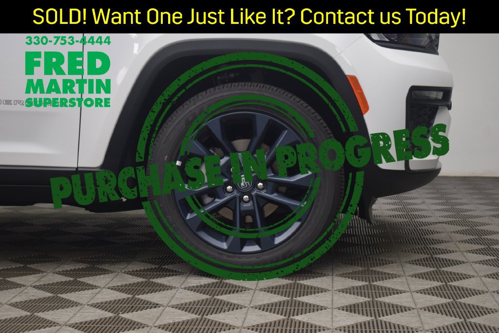 New 2026 Jeep Grand Cherokee Limited AWD/4WD image 5