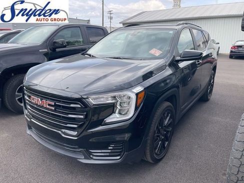 Used 2024 GMC Terrain SLE w/ Driver Convenience Package FWD image 1