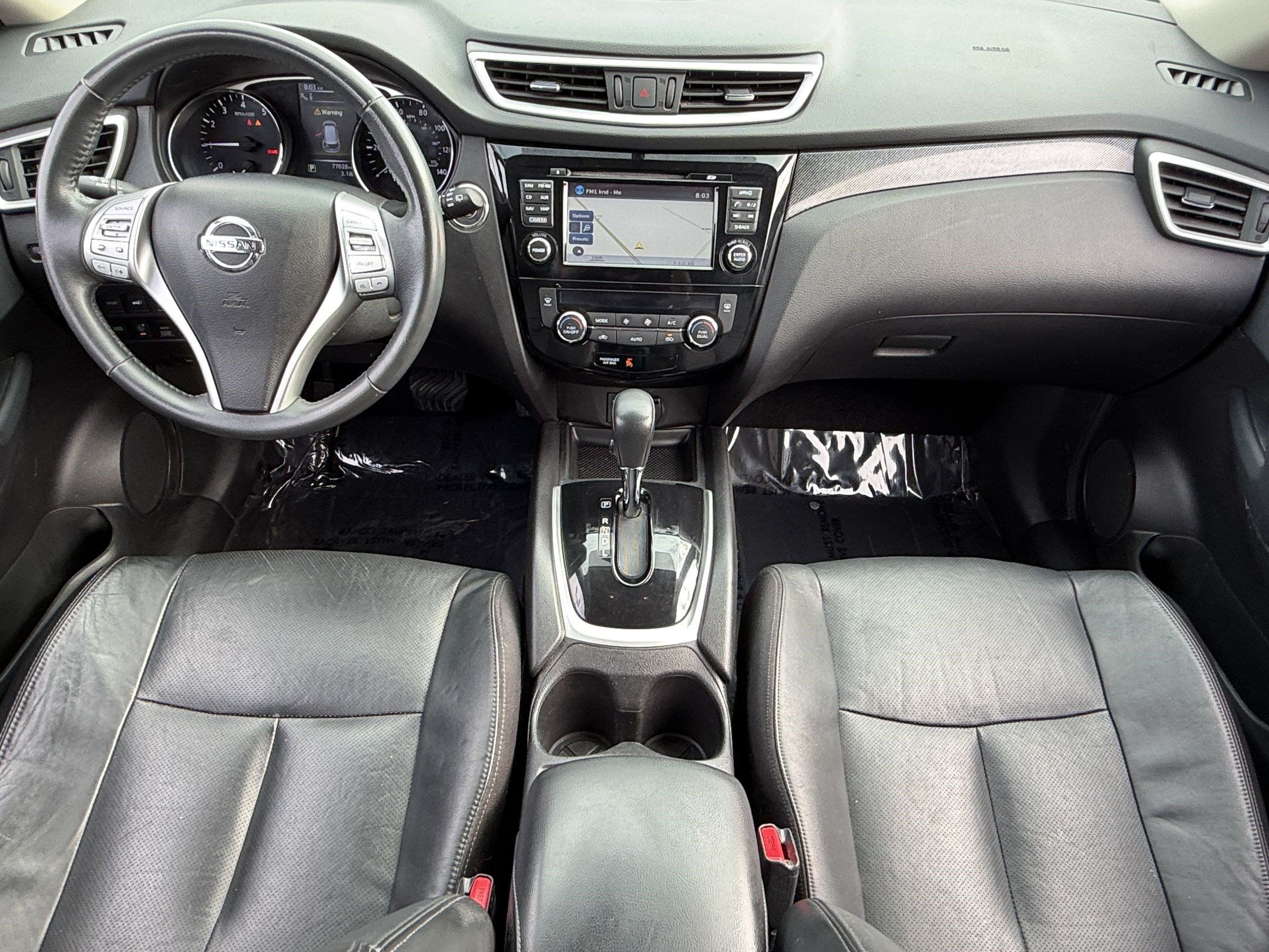 Used 2015 Nissan Rogue SL w/ SL Premium Package AWD/4WD image 15