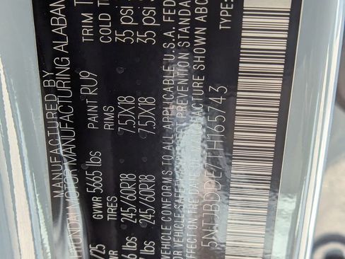 New 2026 Hyundai Santa Cruz SEL image 21