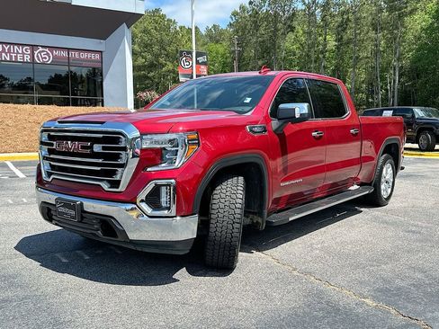 Used 2020 GMC Sierra 1500 SLT w/ SLT Premium Plus Package AWD/4WD image 2