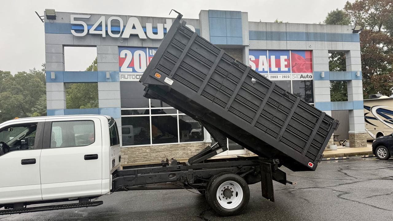 Used 2017 Ford F450 XL w/ Snow Plow Prep Package AWD/4WD image 10