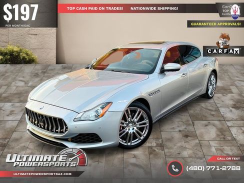 Used 2017 Maserati Quattroporte S RWD image 7