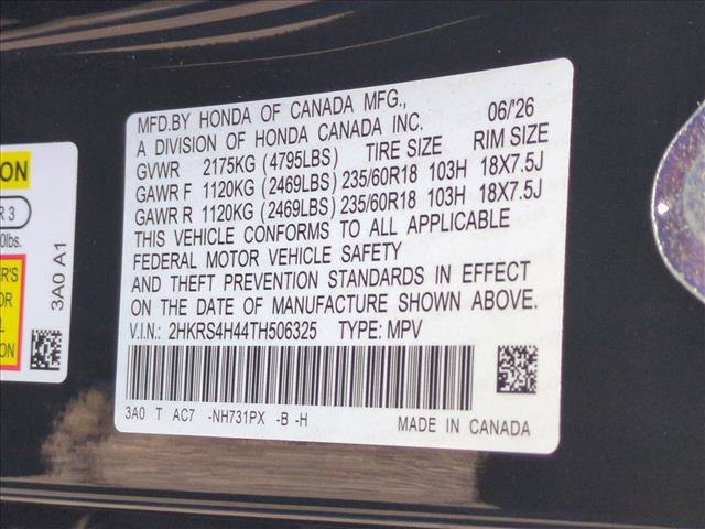 Used 2026 Honda CR-V EX image 16