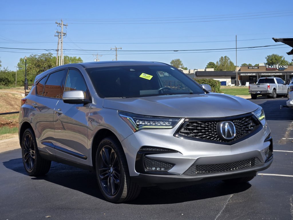 Used 2021 Acura RDX w/ Advance Package FWD image 3