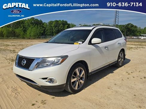 Used 2014 Nissan Pathfinder Platinum w/ Platinum Premium Package image 1