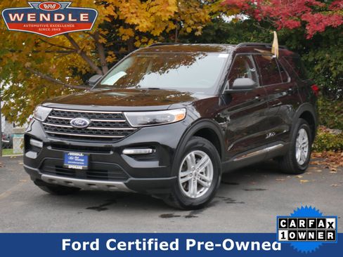 Certified 2024 Ford Explorer XLT w/ Equipment Group 202A image 1