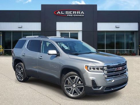 Used 2023 GMC Acadia SLT w/ Technology Package FWD image 1
