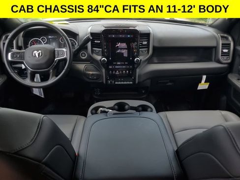 New 2026 RAM 5500 Tradesman AWD/4WD image 8