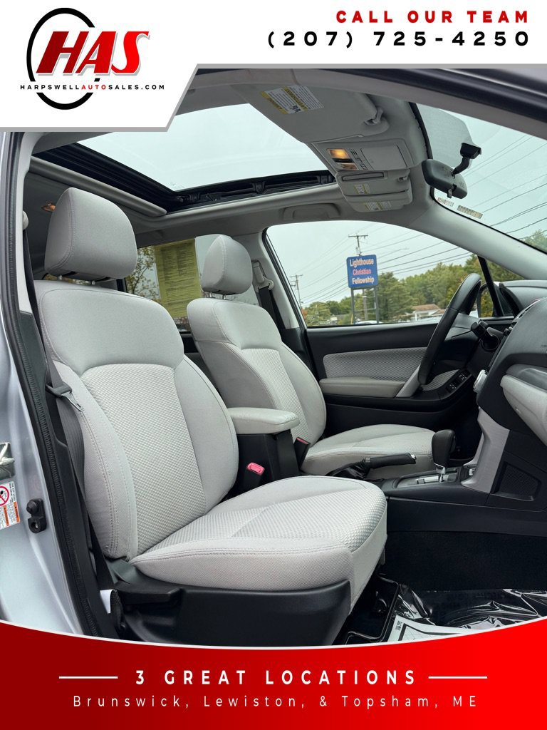 Used 2018 Subaru Forester 2.5i Premium w/ All-Weather Package AWD/4WD image 13