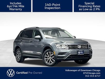 Used 2020 Volkswagen Tiguan SE