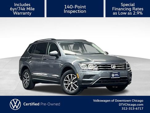 Used 2020 Volkswagen Tiguan SE image 1