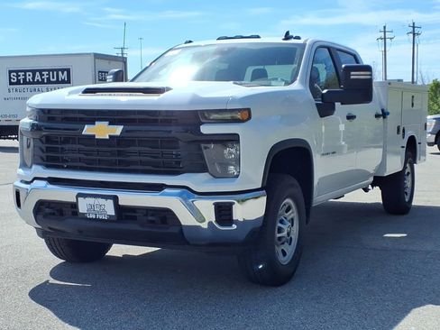 New 2026 Chevrolet Silverado 3500 W/T w/ WT Convenience Package AWD/4WD image 2