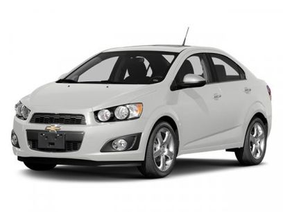 Used 2014 Chevrolet Sonic LT
