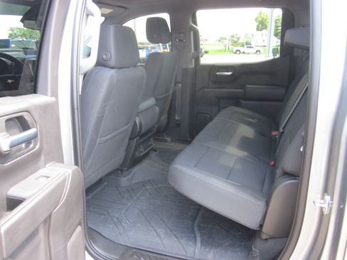 Used 2023 Chevrolet Silverado 1500 Custom w/ LPO, Dark Essentials Package AWD/4WD image 11