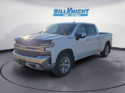 Used 2020 Chevrolet Silverado 1500 LTZ w/ LTZ Plus Package AWD/4WD image 1