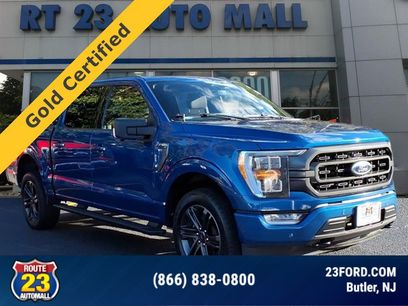 Certified 2022 Ford F150 XLT w/ Equipment Group 302A High