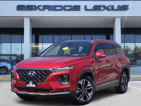 Used 2020 Hyundai Santa Fe Limited FWD image 1